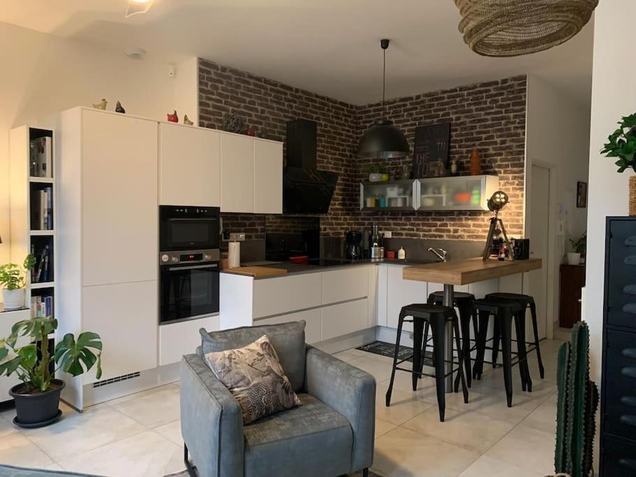 Logement Le Bois Le Pretre Pont-A-Mousson Apartment Екстериор снимка